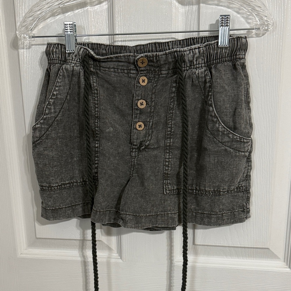 Free People Gray shorts